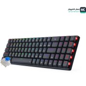 تصویر کیبورد مکانیکال ردراگون Ashe K626P-KB REDRAGON Ashe K626-KB Blue Switches Gaming Keyboard