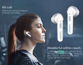 تصویر هندزفری بلوتوث ارلدام Earldom Bluetooth Earphone TWS6 