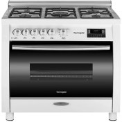 تصویر اجاق گاز تاکنوگاز مدل Platinum ظرفیت ۵ شعله 