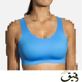 تصویر نیمتنه ورزشی بروکس 350077415 Brooks Scoopback run bra