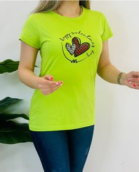 تصویر تیشرت زنانه سوپر پنبه وارداتی 