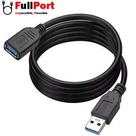 تصویر کابل USB 3.0 افزایش طول فرانت 3 متری Faranet USB 3.0 Extension Cable 3M