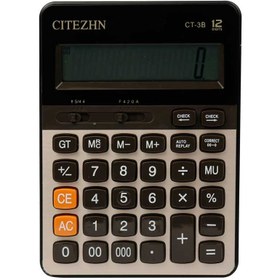 تصویر ماشین حساب سیتیژن Citezhn CT-3B ا Citezhn CT-3B Calculator Citezhn CT-3B Calculator