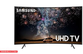 تصویر تلویزیون 55 اینچ خمیده سامسونگ مدل RU7300 Samsung TV 4K Smart 55 Inch 55RU7300