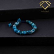 تصویر دستبند آپاتیت چیپسی نامنظم 