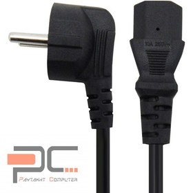 تصویر کابل برق منبع تغذیه کامپیوتر 1.5متری 