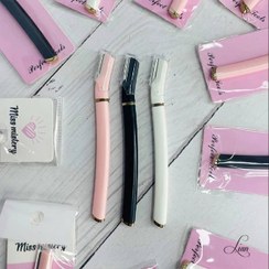 تصویر تیغ اصلاح ابرو حرفه ای 