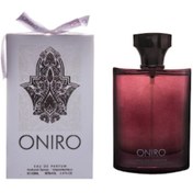تصویر ادوپرفیوم مردانه Oniro حجم 100میل فراگرنس ورد ا Fragrance World Oniro Eau De Parfum For Men 100ml Fragrance World Oniro Eau De Parfum For Men 100ml