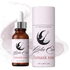 تصویر اسانس طبیعی گل محمدی (Damask Rose Essential Oil) 