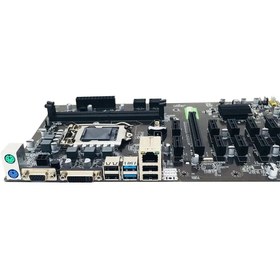 تصویر مادربرد ماینینگ JW B250P 12 کارته