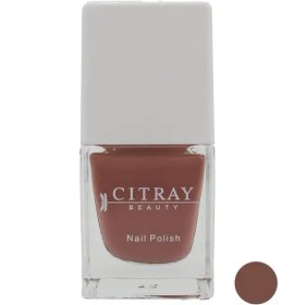 تصویر لاک ناخن سیترای 163 Citray حجم 10میلی لیتر Citray nail polish 163 volume 10 ml