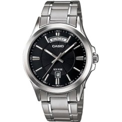 تصویر ساعت مردانه کاسیو مدل MTP-1381D-1AV Casio Men's Watch MTP-1381D-1AV