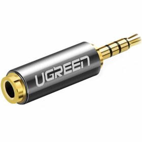 تصویر تبدیل جک 2.5mm به 3.5mm یوگرین Ugreen AUX 20501 Ugreen Converter 2.5mm Male to 3.5mm Female Adapter 20501