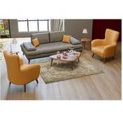 تصویر ست7 نفره مبل راحتی نیلپر مدل مسینا MASINA Nilper sofa - Masina