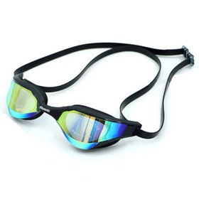 تصویر عینک شنا فونیکس مدل Competitione - مشکی 