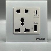 تصویر پریز فانکشنال (پریز چندکاره) 