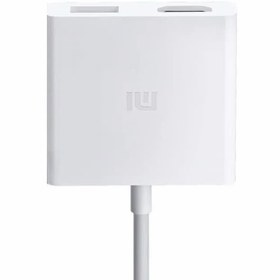 تصویر تبدیل USB Type-C به HDMI شیائومی ا Xiaomi USB Type-C to HDMI Multifunction Adapter Xiaomi USB Type-C to HDMI Multifunction Adapter