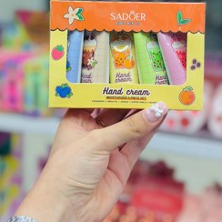 تصویر پک کرم ۵ عددی میوه ای سادور 