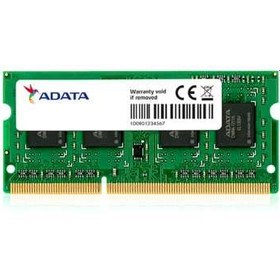 تصویر رم لپ تاپ ای دیتا مدل DDR3L 1600 ظرفیت 4 گیگابایت ا ADATA CL11 DDR3L 1600MHz Notebook Memory - 4GB ADATA CL11 DDR3L 1600MHz Notebook Memory - 4GB