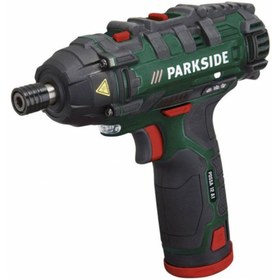 تصویر ایمپکت شارژی ضربه ای پارکساید مدل PDSSA 12 A1 PARKSIDE PDSSA 12 A1 IMPACT SCREWDRIVER