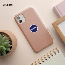 تصویر استیکر لوگو NIVEA 