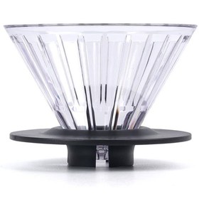 تصویر دریپر IKAPE ورژنV1 IKAPE V60 Pour Over Coffee Maker 01 Size