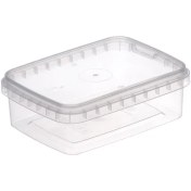 تصویر ظرف یکبار مصرف ۴۰۰ سی سی طب پلاستیک کارتن ۳۰۰ عددی 