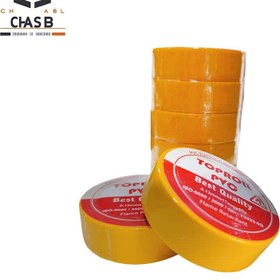 تصویر چسب برق زرد YELLOW PVC ELECTRICAL INSULATION TAPE 