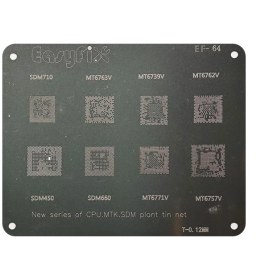 تصویر شابلون سیلور EASYFIX SILVER EF-64 CPU MTK 