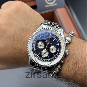 تصویر ساعت مچی مردانه برایتلینگ Breitling 1884 Silver Blue 