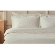 تصویر روبالشی CONT CONTONT COTTON 2 CAST با گوش های ساتن 50 X 70 English Home 