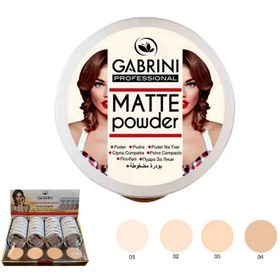 تصویر پنکک گابرینی اورجینال gabrini powder - شماره ۱ ا Gabrini powder Gabrini powder