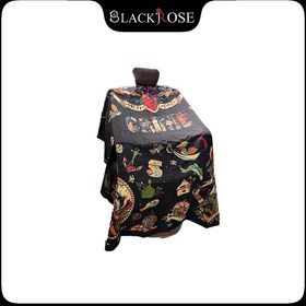 تصویر پیشبند آرایشگاهی الداسکول مشکی 