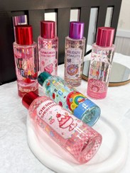 تصویر بادی اسپلش - توت فرنگی 