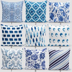 تصویر کاور کوسن ست قلم آبی کد RH-714 