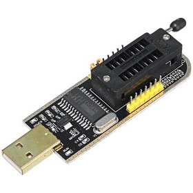 تصویر پروگرامر آی سی بایوس مدل ch341 