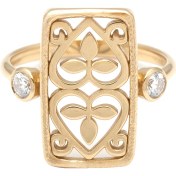 تصویر انگشتر کتیبه بهار 