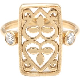 تصویر انگشتر کتیبه بهار 