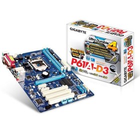 تصویر Gigabyte P61A-D3 MotherBoard Gigabyte P61A-D3