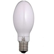 تصویر لامپ بخار جیوه 125 وات نور Mercury vapor lamp 125 w nor