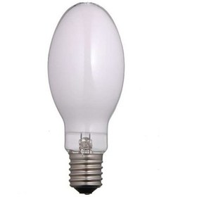 تصویر لامپ بخار جیوه 125 وات نور Mercury vapor lamp 125 w nor