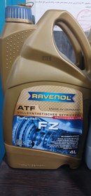 تصویر روغن اتوماتیک 4 لیتری Fz مخصوص مزدا سیکس Fz automatic oil for Mazda Six