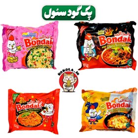 تصویر پک نودل گود سئول ۴ تایی 