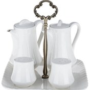 تصویر ست آبلیمو خوری و نمک پاش بی.وی.کی مدل VK039720 