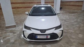 تصویر تویوتا کرولا مدل 2024 ا توربو 1200 توربو 1200