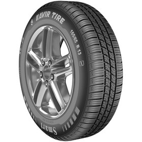 تصویر لاستیک165.65.13 کویرتایر kb26 kavir tire 165/65R13 KB 26