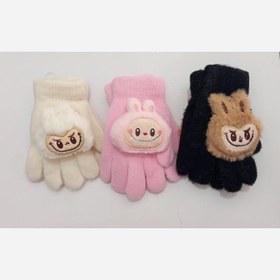تصویر دستکش لبوبو بچه گانه 