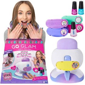 تصویر مهر ناخن Go Glam 