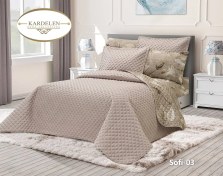 تصویر روتختی دو نفره دورو کاردلن مدل سوفی 