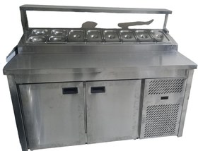 تصویر یخچال و فریزر رویه تاپینگی 